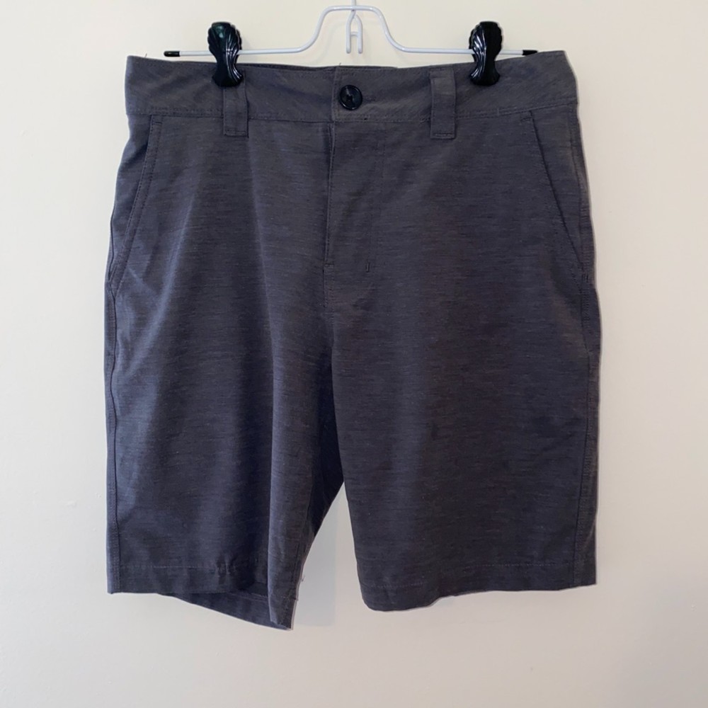 PrAna breathe mens gray shorts size 28